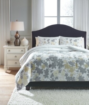 Maureen 3-Piece Queen Comforter Set