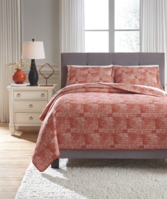 Jabesh 3-Piece Queen Quilt Set