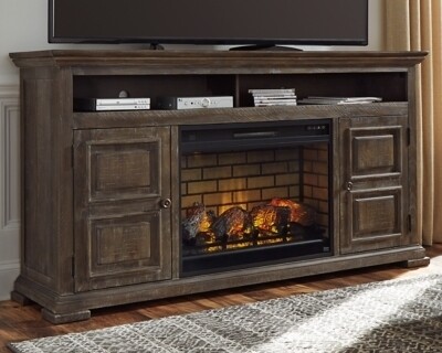 Wyndahl 72&quot; TV Stand with Electric Fireplace