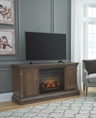 Charmond 69&quot; TV Stand with Electric Fireplace