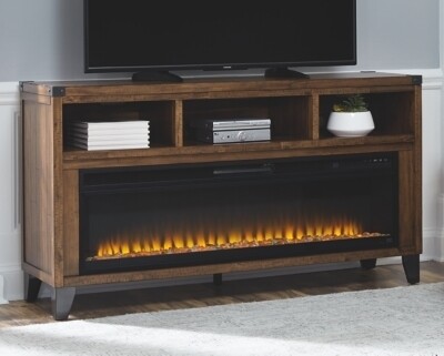 Royard 65" TV Stand with Electric Fireplace