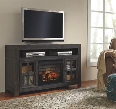 Gavelston 60&quot; TV Stand with Electric Fireplace