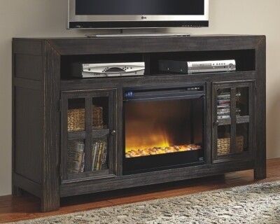 Gavelston 60&quot; TV Stand with Electric Fireplace