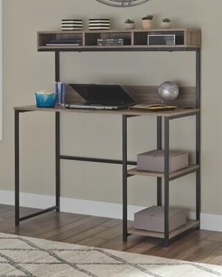 Daylicrew Home Office Desk and Hutch