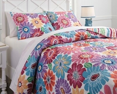 Alexei 3-Piece Full Quilt Set