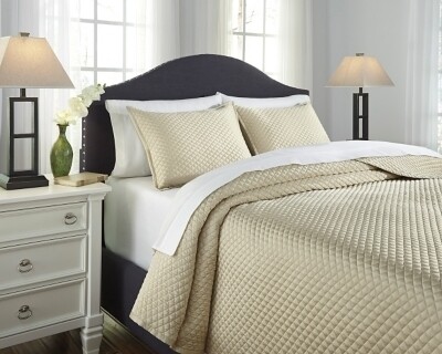 Dietrick 3-Piece Queen Quilt Set