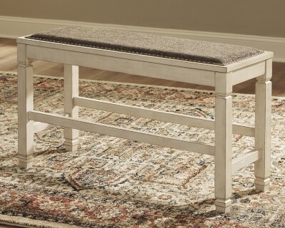 Bolanburg Counter Height Dining Room Bench