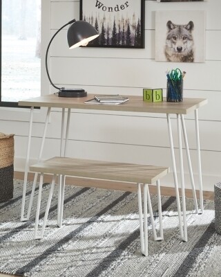 Blariden Desk with Bench