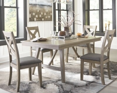 D617-45 Aldwin Dining Room Table