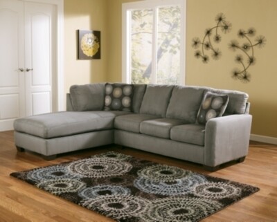 Zella 2-Piece Sectional with Chaise LAF