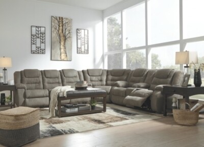 McCade 3-Piece Reclining Sectional