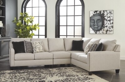 Hallenberg 3-Piece Sectional Right Loveseat
