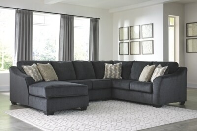 Eltmann 3-Piece Sectional with Chaise LAF