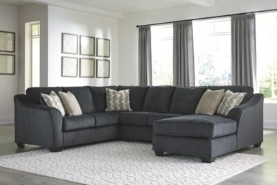 Eltmann 3-Piece Sectional with Chaise RAF