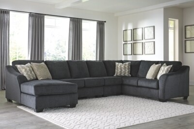 Eltmann 4-Piece Sectional with Chaise LAF