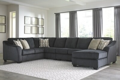 Eltmann 4-Piece Sectional with Chaise RAF
