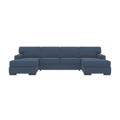 Ashlor Nuvella® 3-Piece Sectional with Chaise and Sleeper