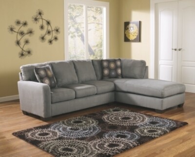 Zella 2-Piece Sectional with Chaise RAF