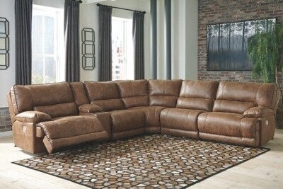 Thurles 6-Piece Power Reclining Sectional