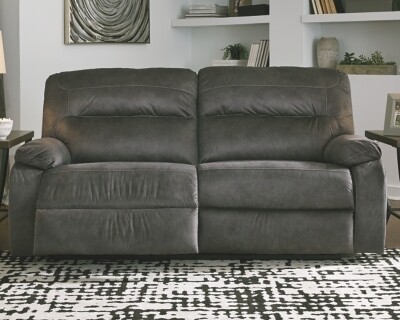 Bolzano Reclining Sofa Slate