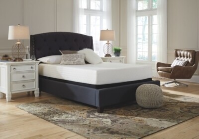 10 Inch Chime Memory Foam Queen Mattress in a Box