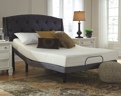 Chime 8 Inch Memory Foam Twin Mattress in a Box