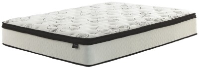 Chime 12 Inch Hybrid California King Mattress in a Box