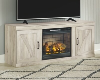EW0331W1 Bellaby 63" TV Stand with Electric Fireplace