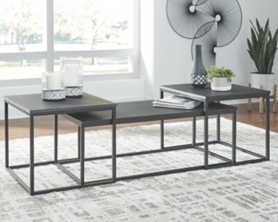T215-13 Yarlow Table (Set of 3)