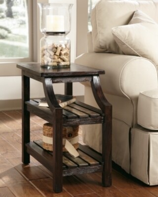 Mestler Chairside End Table