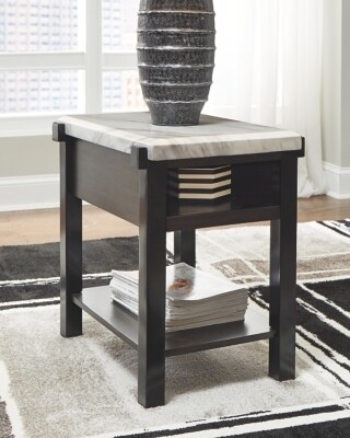 Janilly Chairside End Table