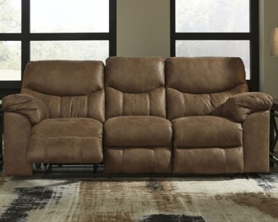 Boxberg Reclining Sofa Bark