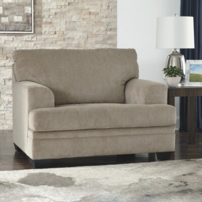 Dorsten Oversized Chair Sisal