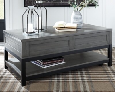 Caitbrook Coffee Table with Lift Top