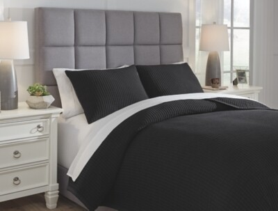 Thornam 3-Piece King Coverlet Set