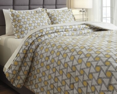 Clio 3-Piece King Comforter Set