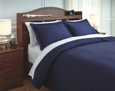 Raleda 3-Piece Full Coverlet Set