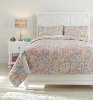 Jessamine 3-Piece Full Coverlet Set