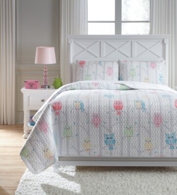 Lucille 3-Piece Full Coverlet Set