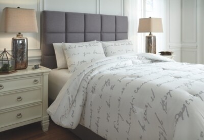 Adrianna 3-Piece Queen Comforter Set