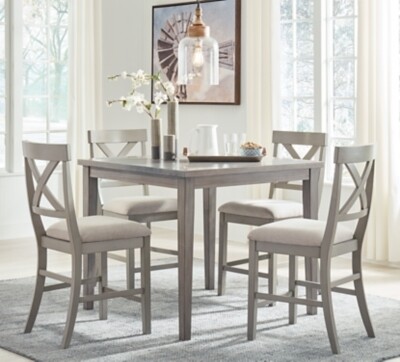 Parellen Counter Height Dining Room Table