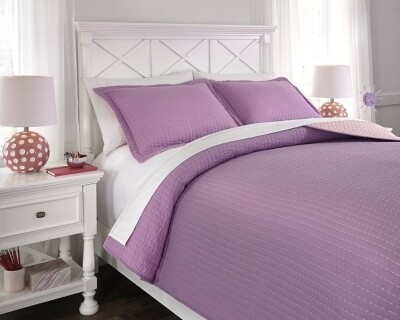 Dansby 3-Piece Full Coverlet Set