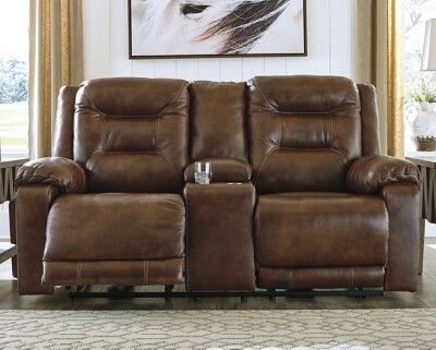 Golstone Power Reclining Loveseat with Console