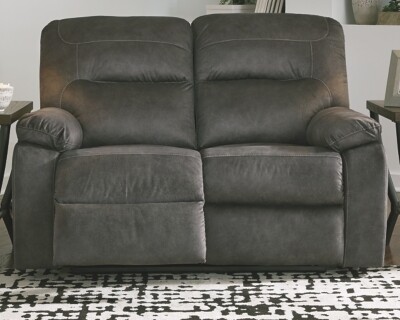 Bolzano Reclining Loveseat Slate