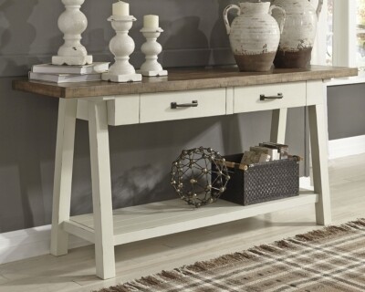 Stownbranner Sofa/Console Table