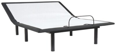 12 Inch Ashley Hybrid Queen Adjustable Base and Mattress