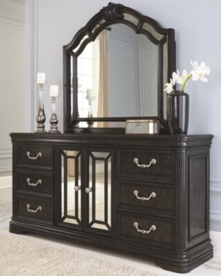 Quinshire Dresser and Mirror