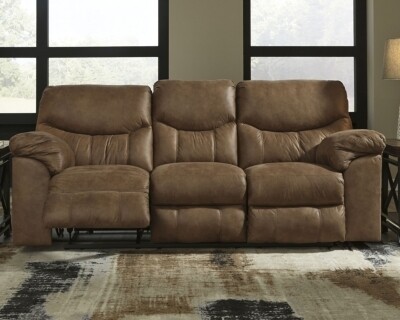 Boxberg Power Reclining Sofa Bark