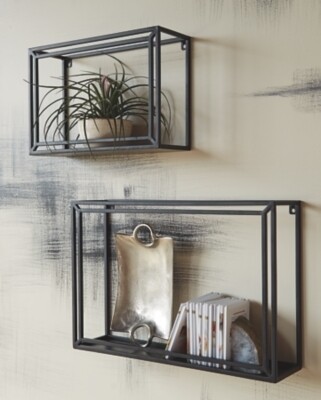 Ehren Wall Shelf (Set of 2)