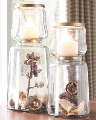 Artemis Candle Holder (Set of 2)